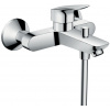 HANSGROHE LOGIS vaňová/sprchová batéria 150mm, páková, nástenná, chróm 71400000