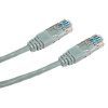 Datacom 1509 Patch UTP CAT5E, 0,5m, šedý