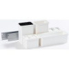 Dispensa/Comfort II YouboXx-Set 1 sivá/biela