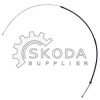 Lano ruční brzdy 1878mm ŠKODA Aftermarket 6Q7609721E
