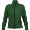 SOL'S | Race Women, Dámska 2-vrst. softshell. bunda, zelená bottle, M