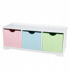Kidkraft Bench pre deti s ukladaním Nantucket, (Kidkraft Bench pre deti s ukladaním Nantucket,)