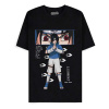 Difuzed Naruto Tričko Sasuke Men's Velikost S