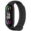 Remienok FIXED Silicone Strap silikonový řemínek Xiaomi Mi Band 7/6/5 černý FIXSSTB-989-BK