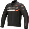 ALPINESTARS bunda T-SP S IGNITION WP black/white/fluo yellow - M
