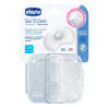 Chránič bradavky CHICCO SkinToSkin silikón 2 ks, S/M