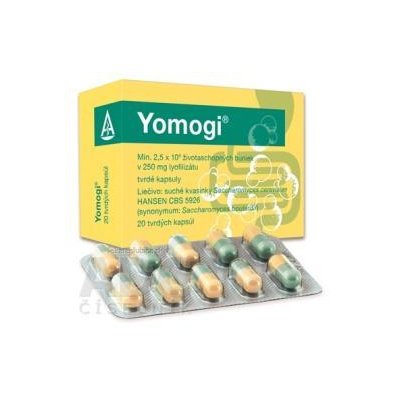 Ardeypharm GmbH Yomogi cps dur 250 mg (blis.PVC/PE/PVDC/Al) 1x20 ks