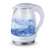 Esperanza Rýchlovarná kanvica s LED podsvietením SALTO ANGEL 1,7l, biela 72970 EKK011W