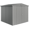 Biohort Záhradný domček BIOHORT Europa 4 - 244 × 228 cm (sivý kremeň metalíza)
