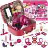 Kufrík Kozmetický set na líčenie nechtov Make Up Kozmetika pre deti
