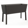 Keter květináč SPLENDOR 120 L - hnědá 255151