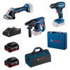 Bosch Set GBH 180-LI + GSR 185-LI + GWS 180-LI + pracovná taška 0615990N1Y