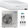 Klimatizácia Samsung WINDFREE Elite 5x multisplit 2,5kW + vonkajšia 10kW