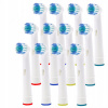 SADA HLAV ELEKTRICKEJ KEFY ORAL-B 12 KS (12 ks hlavice zubnej kefky Oral B, náhradné, hlavica Nistal)