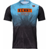 KENNY cyklo dres CHARGER 23 SS dye blue - 2XL