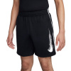 Chlapčenké šortky Nike Boys Dri-FIT Multi - black/white/white - Čierny (M)