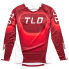 TLD DRES S DLOUHÝM RUKÁVEM SPRINT REVERB RACE RED (32300101) 2XL