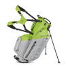 Big Max Dri Lite Hybrid Plus stand bag Lime/Silver