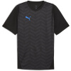 Puma Individual Cup pánske tričko Black/Blue 2XL