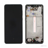 Samsung Galaxy A33 5G (SM-A336B) LCD displej + dotyková plocha + rám čierna - originá