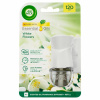 Air Wick Essential Oils Elektrický osviežovač vzduchu strojček a náplň biele kvety 19 ml