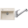 Set Blanco Dalago 6 + Blanco Daras-S Chróm biela soft