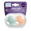 Avent Philips šidítko Ultrasoft Premium 2 ks zelená