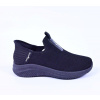 Dámske slip-on tenisky Mat Star 138547- Black Veľkosť: 38