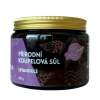 Prírodná soľ do kúpeľa v skle 450 g Levanduľa PURE HARMONY