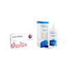 CooperVision Avaira Vitality (6 šošoviek) + Vantio Multi-Purpose 360 ml s puzdrom Dioptria: 5.75, Zakrivenie: 8.4, Priemer: 14.2