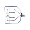 Ohrievacie teleso rúry Bosch Siemens 00470845