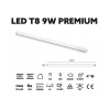 LED trubica T8 9W 6500K 60cm sklenená PREMIUM