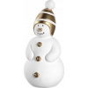 Leonardo - figurka sněhuláka 30cm CANDELA