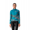 Castelli Diagonal W, Light blue Veľkosť: XS Zateplený dres s dlhým rukávom