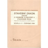 Stavební zákon Zákon o územním plánování a stavebním řádu Novela k 1 7 1998 - Pokorný Pavel a kolektiv