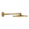 Grohe Rainshower SmartActive - Hlavová sprcha 310, sprchové rameno 430 mm, 2 prúdy, kefovaný Cool Sunrise 26475GN0