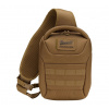 Brandit Taška přes rameno US COOPER SLING CASE PACK Medium Camel