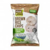 Ryžové chipsy, smotana s cibuľou, 60 g, RICE UP