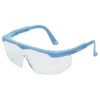 Okuliare GEBOL SAFETY KIDS modré, ochranné okuliare