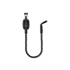 Závesný retiazkový signalizátor Delphin INOX Black