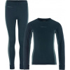 Dětský set termoprádla CRAFT CORE Dry Baselayer - modrá Velikost: 74