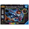 Ravensburger Svítící Jak vycvičit draka 3 XXL 100 dielov