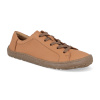 Froddo detské celoročné barefoot tenisky Laces Cognac G3130257 hnedé