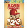 Alvin And The Chipmunks Trilogy (3 Films) DVD