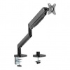 PALA Držiak na monitor Brateck LDT60-C012 Heavy Duty, 1 rameno, čierna