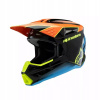 Juniorská prilba Alpinestars SM3 Fray čierna/orange M