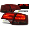Tuning-tec Zadné LED svetlá ČERVENÉ SMOKE pasujú na AUDI A4 B7 11.04-03.08 AVANT