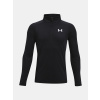 Under Armour Chlapčenské tričko Tech 2.0 1/2 Zip Čierna YMD