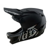 Troy Lee Designs PRILBA TLD D4 CARBON STEALTH BLACK Veľkosť: L