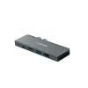 Canyon DS-5, 7v1 hub pre MacBook, USB-C Power delivery, 1xUSB 3.0, 1xUSB 2.0, 2xHDMI, TF a SD reader CNS-TDS05B